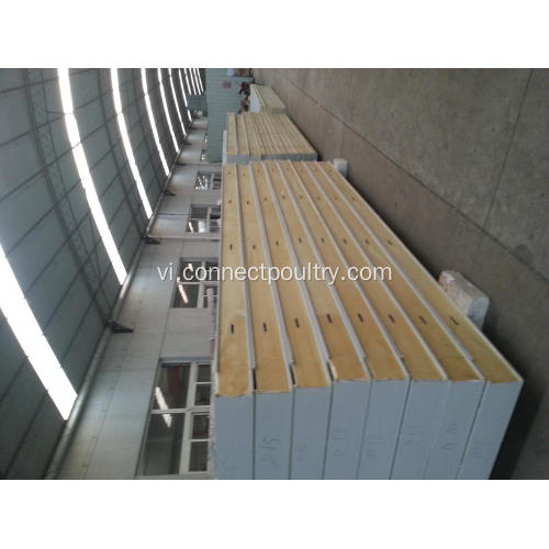 PUR cách nhiệt Sandwich panel